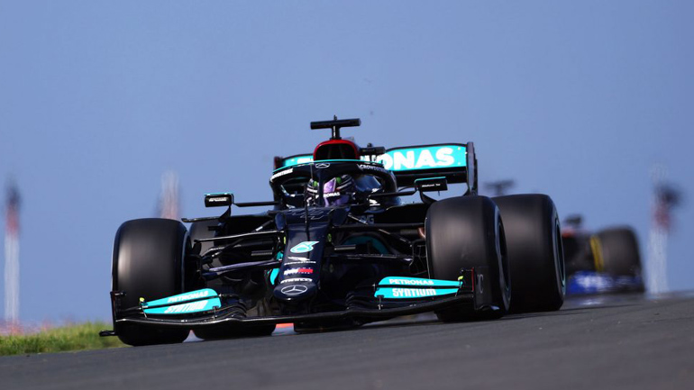 O Hamilton έδωσε τον ρυθμό στο Grand Prix Ολλανδίας